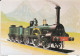 English Locomotive Type 1A1 1845 Loc Nr 500 - Trains