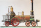 Duitse Locomotive Type 2A1 1841 "Borsig" - Eisenbahnen