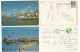 Hong Kong British Era #4 Pcards Used To Europe 1967/1990 Aberdeen Repulse Bay Star Fery Fishing Boats - China (Hongkong)