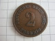 Germany 2 Pfennig 1875 A - 2 Pfennig