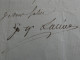 Lettre Autographe De 1806 Général Jean Girard Lacuée Comte De Cessac Gouverneur école Polytechnique  -- Z1 - Documents