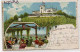 40064795 Friedensburg Friedensburg Litho Restaurant Hotel Friedensburg - Autres & Non Classés