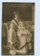 Y1021/ Herzogin Zu Braunschweig Und Lüneburg Mit Söhnen NPG Foto AK 1910 - Familias Reales