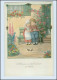 W8X14/ Pauli Ebner Kinder Schöne Litho AK Ca.1920 - Mailick, Alfred