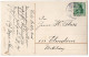 W8U53/ Weihnachten Tannenbaum Litho Glanz AK 1913 - Autres & Non Classés