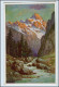 W8P60/ Gletscherbach Degi Kunst AK Von W. Hoy  Ca.1912 Berge Gletscher - Mailick, Alfred