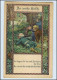 W8D48/ Wia Künstlerkarte Der Weiße Hirsch - AK Ca.1920 - Mailick, Alfred