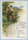 W7W38/ "Lieder Der Liebe" Liebespaar Litho Künstler AK Döcker Jun.1900 - Mailick, Alfred