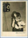 W7Q91/ Kind Mit Telefon Schöne Foto AK 1942 - Otros & Sin Clasificación
