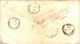 Sri Lanka (Ceylon) 1886 Envelope 5c From AMBEGAMUWA, Used Postal Stationary - Sri Lanka (Ceilán) (1948-...)