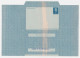 Luchtpostblad G. 3 - Volledige Papierlas - Postblad In Twee Delen - Particulier Bedrukt - Geuzendam - Lettres & Documents