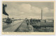 AK Um 1950 Kanalbrücke Mit Blick Auf Fabrikanlage Minden - Minden