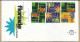 NL.- FDC. NVPH Nr. 293a. EERSTE DAG VAN UITGIFTE. FIRST DAY OF ISSUE. 07-04-1992. FLORIADE. ZOMERPOSTZEGELS - FDC