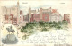 31735732 New_York_City Broadway Monument 4th Avenue Litho - Sonstige & Ohne Zuordnung