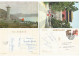 Delcampe - PR China Lot Of 15 Mostly Stampless Pcards Used To Europe 1958 To 1988 - Nice Scenes Incl. Bldngs Firms And Railways - Chine