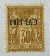 Port-Saïd YT N° 12 Neuf* Signé RP - Unused Stamps