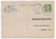 Carte Entier 12F Type MULLER Repiquage AVENIR PUBLICITE - Overprinter Postcards (before 1995)