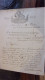 1799 24 PRAIRIAL AN  VII SAINT MALO PORT MALO LE COMMISSAIRE DE LA MARINE AU CITOYEN CORDERIE ST SERVAN  GARDE NATIONALE - Historical Documents