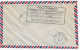 Lettre De VIENTIANE / LAOS 1951 Timbres UNION FRANCAISE Cachet Verso - Laos