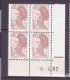 Série Complète De Coins Datés 6 Timbres  France 1982 Neuf** MNH Type LIBERTÉ 2239 à 2244 - 1980-1989