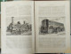 LA NATURE 683 / 3-7-1886. LONDRES. LOCOMOTIVE WAGON TRAIN - Revistas - Antes 1900