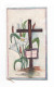 Carnet, Couverture Peinte Main, Gonelsko, Nèris-les-Bains, 1931, Croix, Lys Et Roseaux - Imágenes Religiosas