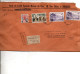 LETTRE RECOMMANDEE CHARGEE DE BOURGES 1959 - Postal Rates