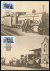 Namibia: Swakopmund, Schmalspurlokomotiven / Narrow-gauge Locomotives / Smalspoorlokomotiewe  1985 (Carte Maximum CM) - Namibie