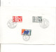 ENCART COLLOQUE PÖSTIERS ANCIENS COMBATTANTS STRASBOURG 1965 - Commemorative Postmarks