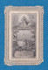 Pratiques Chrétiennes, Le Paradis, C'est Une 1re Communion Qui Dure Toujours, Canivet, éd. Ch. Letaille, Pli N° 3, 1887 - Imágenes Religiosas