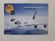 Airline Issued Card. Lufthansa A 380 French Edition - 1946-....: Modern Era