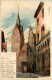 Hannover - Altes Rathaus Litho - Hannover