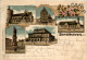 Gruss Aus Braunschweig - Litho - Braunschweig