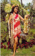 Polynésie Française MANAVA à TAHITI  Bienvenue (vahiné Fleurs) Sincere Photo  Giau Sincere Cinema C15127 Papeete - Polynésie Française