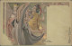 Az849 Cartolina Lirica Opera   Iris Mascagni Illustratore Artist Hohenstein - Andere & Zonder Classificatie