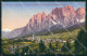 Belluno Cortina D'Ampezzo Dolomiti Monte Pomagagnon Cartolina MX1572 - Belluno