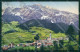 Belluno Cortina D'Ampezzo Dolomiti Verso Tofana Cartolina MX1537 - Belluno
