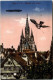 Ulm - Münster Mit Zeppelin - Ulm