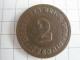 Germany 2 Pfennig 1906 A - 2 Pfennig