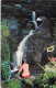 Polynésie Française Bain à La Cascade De MATAIEA (vahiné Waterfall Nue)Sincere Photo Giau Cinema C15136 Papeete Tahiti - Polynésie Française