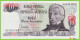 Voyo ARGENTINA 10 Pesos Argentinos ND/1983 P313a(1) B366a 36A UNC - Argentine