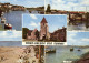 SAINT VALERY SUR SOMME - LE PORT - LE PETIT TRAIN - LA PLAGE - Saint Valery Sur Somme