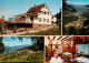 73897780 Gaistal Bad Herrenalb Pension Restaurant Waldcafe Gaststube Panorama  - Bad Herrenalb