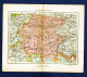 1935 - CARTOLINA MAPPA MATERA  -  ITALIE - Matera