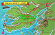 R492601 Oban. Mull And Iona. Map. PT36130 - World