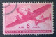 United States, Scott #C25, Used(o), 1941 Air Mail, Transporter Series, 6¢, Carmine - 2a. 1941-1960 Used