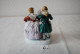 Delcampe - E1 Objet De Vitrine - Le Couple Romantique - Porcelaine Biscuit - HERFORD - Altri & Non Classificati