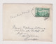 USA United States 1950 AIRMAIL Cover W/Topic Stamp 15c New York City Skyline, Sent STEPNEY CONNECTICUT To Bulgaria /947 - Cartas & Documentos