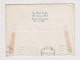 USA United States 1950 AIRMAIL Cover W/Topic Stamp 15c New York City Skyline, Sent STEPNEY CONNECTICUT To Bulgaria /947 - Storia Postale