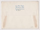 USA United States 1950 AIRMAIL Cover W/Topic Stamp 15c New York City Skyline, Sent STEPNEY CONNECTICUT To Bulgaria /944 - Cartas & Documentos